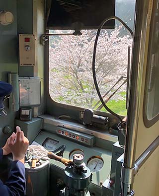 小湊鐵道運転台画像