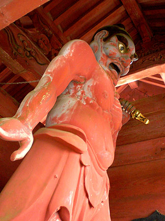 清澄寺金剛力士像画像