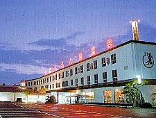 ホテル大名古温泉全景画像