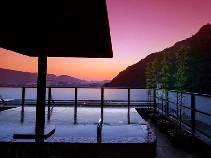 長良川温泉 ホテルパーク 露天風呂画像