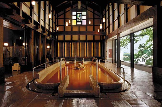 長良川温泉 十八楼 大浴場画像