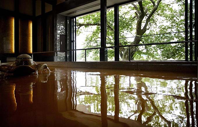 長良川温泉 十八楼 大浴場画像