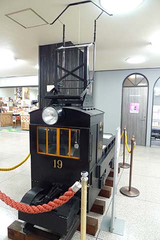 草軽電鉄の電気機関車画像