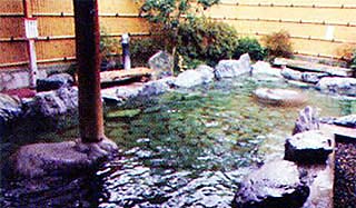 敷島温泉ふれあいの家露天風呂画像