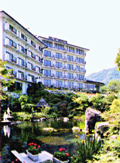 湯坂温泉ホテル賀茂川荘全景画像