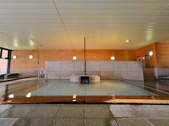 旭岳温泉 ホテルベアモンテ 大浴場画像