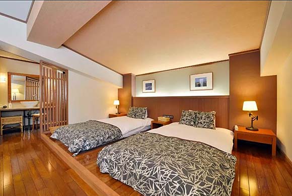 旭岳温泉 ホテルディアバレー 洋室画像