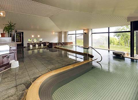 ニセコ温泉郷いこいの湯宿いろは大浴場画像