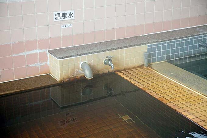 ピンネシリ温泉 ホテル望岳荘 大浴場画像