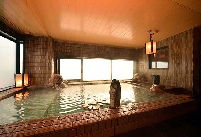 稚内温泉 天北の湯 ドーミーイン稚内 大浴場画像