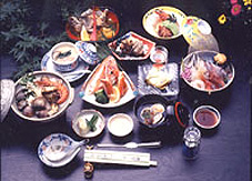 赤崎温泉女島館料理画像