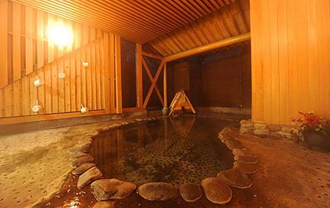 松田屋旅館露天風呂画像