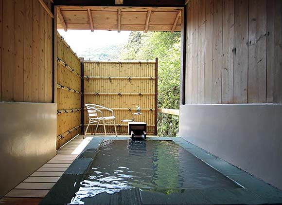 箱根芦之湯 きのくにや旅館貸切風呂画像