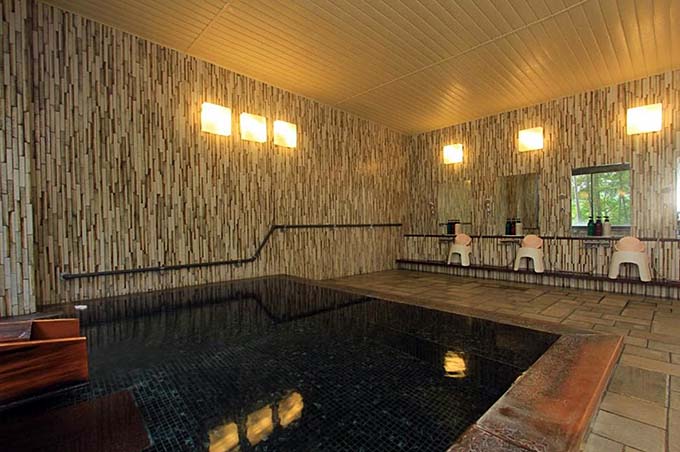 大平台温泉 Harriway Onsen Hotel Hakone 大浴場画像