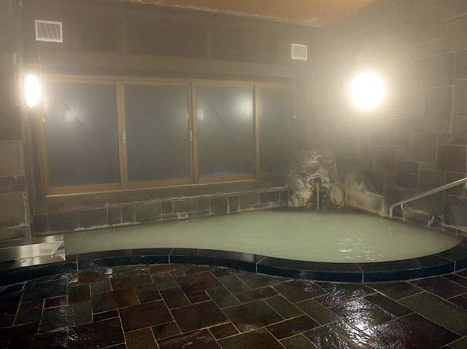 大平台温泉 自家源泉かけ流しの宿 箱根翠泉 ナノバブル温泉画像