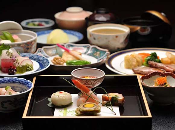 湯ノ花沢温泉 箱根湯の花プリンスホテル 料理イメージ画像