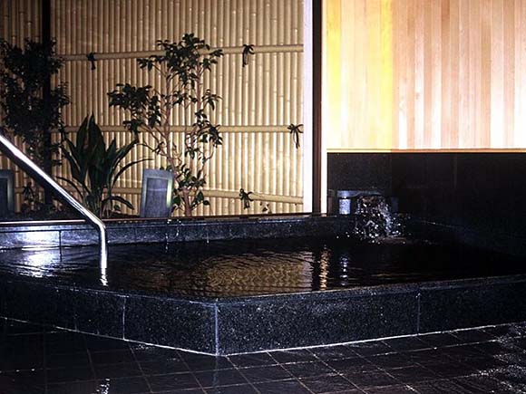 鹿児島市内温泉 ホテル吹上荘 貸切風呂画像