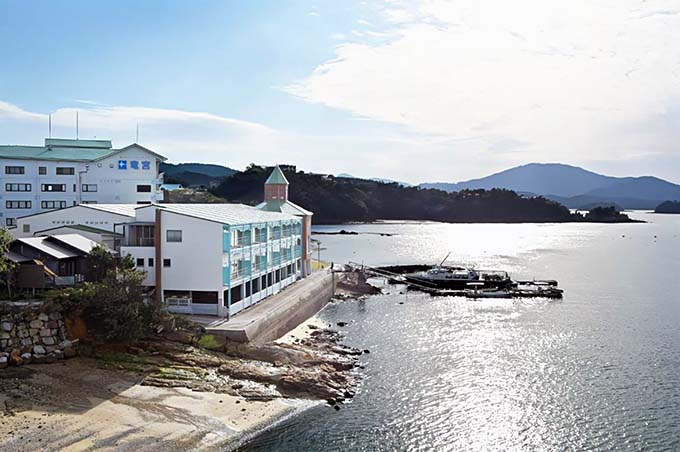 天草 松島温泉 海のやすらぎ ホテル竜宮 外観画像