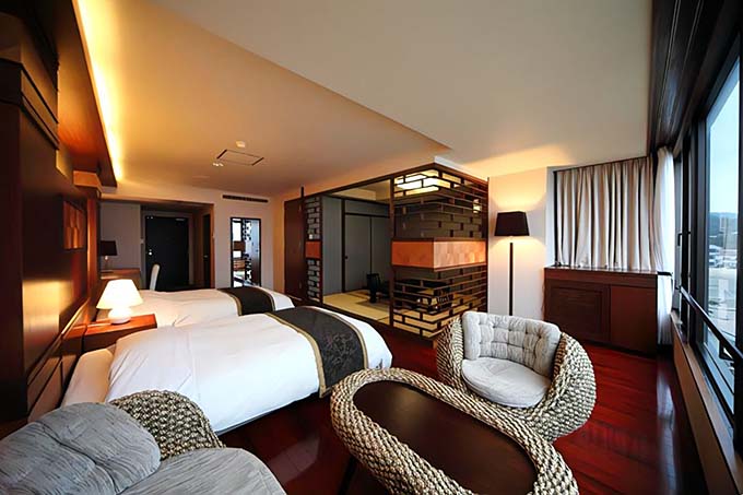 天草 松島温泉 海のやすらぎ ホテル竜宮 客室画像