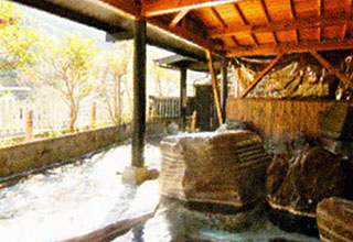 湯の鶴喜久屋旅館露天風呂画像