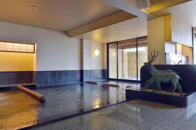 湯の山温泉 鹿の湯ホテル 大浴場画像