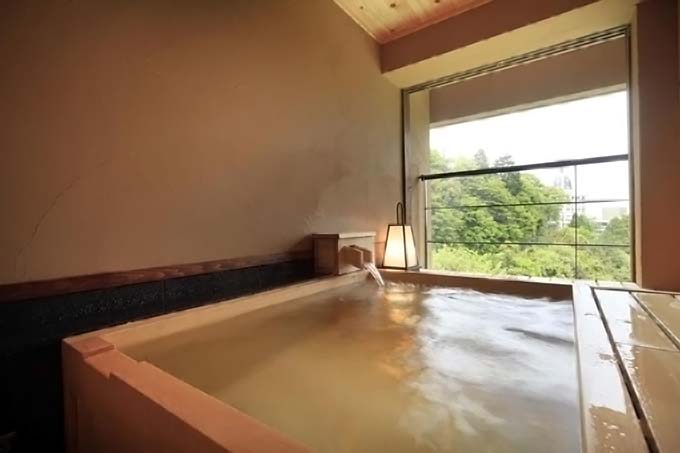 湯の山温泉 鹿の湯ホテル 貸切風呂画像