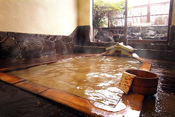 鎌先温泉 最上屋旅館 展望風呂画像