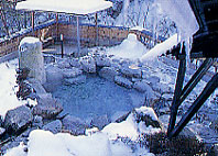 華菱冬の露天風呂画像