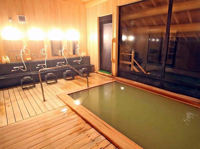 五色温泉 五色の湯旅館  大浴場画像