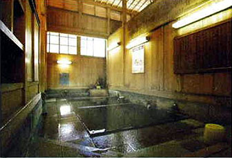 野沢温泉大湯の内湯画像