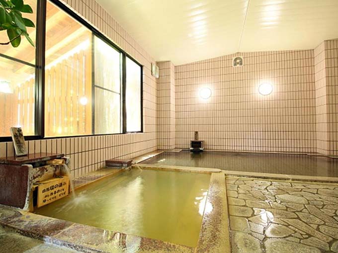 大町温泉郷 ホテル夢の湯 大浴場画像