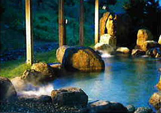 フォッサマグナ糸魚川温泉露天風呂画像