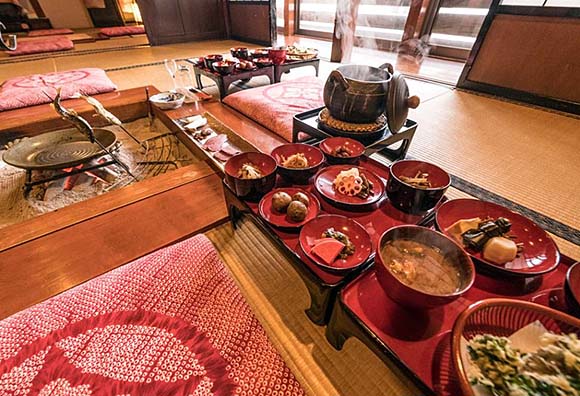 清津峡温泉 いろりとほたるの宿せとぐち 料理イメージ画像