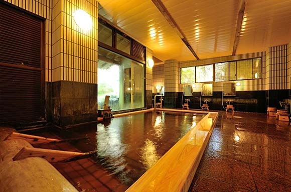松之山温泉 ひなの宿 ちとせ 大浴場画像