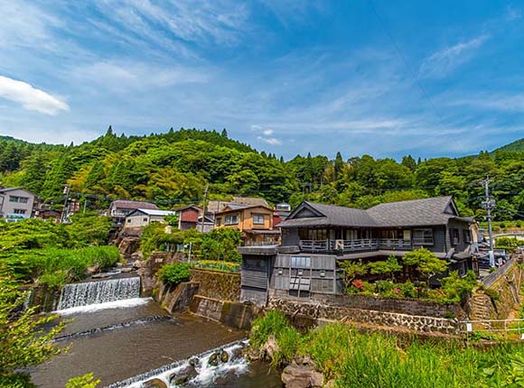 湯平温泉 清流とほたるの宿 高尾荘 全景画像