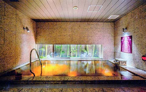 秀吉ゆかりの天下取りの湯大浴場画像