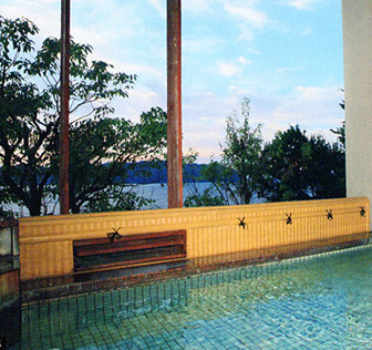 宮ヶ浜の湯展望風呂画像