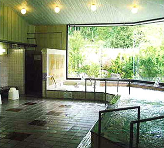 比田温泉大浴場画像
