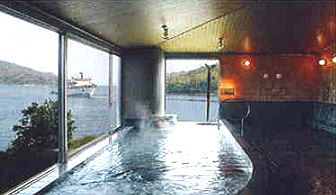 マリンポートホテル海士 展望風呂画像