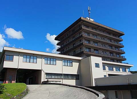 松川屋那須高原ホテル全景画像