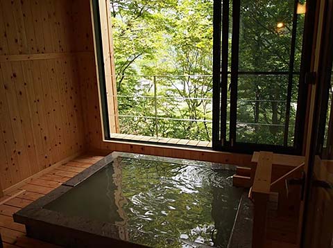 松川屋那須高原ホテル貸切風呂画像