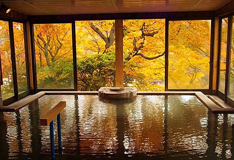 松川屋那須高原ホテル展望風呂画像