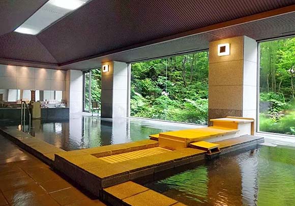 湯西川温泉 ホテル湯西川 大浴場画像