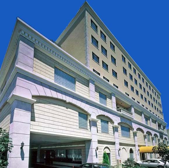 鳥取温泉 ホテルモナーク鳥取全景画像