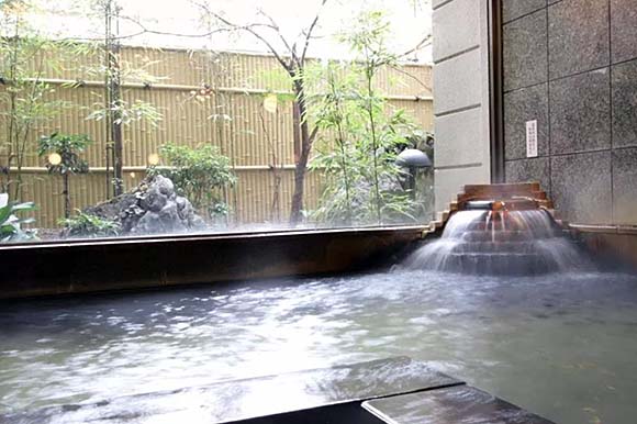 鳥取温泉 ホテルモナーク鳥取大浴場画像
