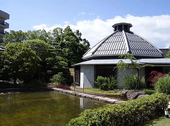 鳥取温泉 観水庭 こぜにや湯殿画像