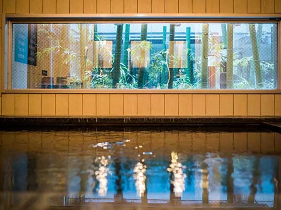 天然温泉 スーパーホテル鳥取駅北口 大浴場画像