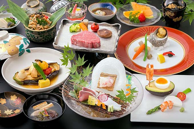 錦帯橋温泉 岩国国際観光ホテル 料理イメージ画像