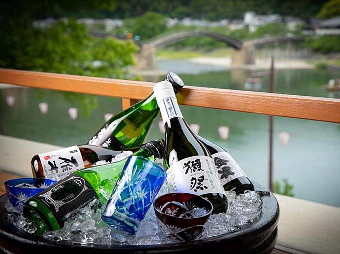 錦帯橋温泉 岩国国際観光ホテル 地酒画像