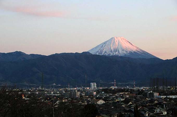 神の湯温泉 ホテル神の湯 富士山眺望画像